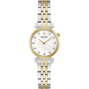 Hodinky Bulova 98P202 Regatta diamond watch (11) ladies 24mm 3ATM