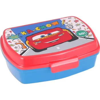 Svačinový box STOR Plastový box na svačinu DISNEY CARS, 51574