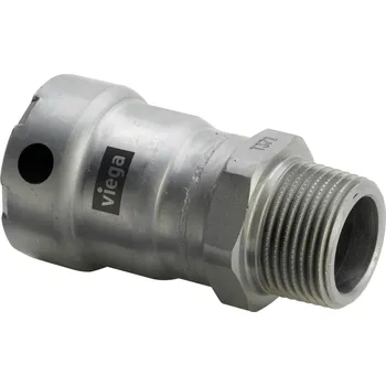 Fitinka Viega Megapress přechod DN20 3/4" vnější závit, mod.4211 (ocel), 695 286