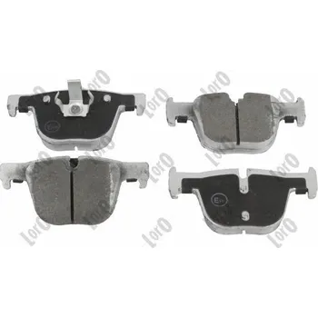 Brzdová destička Sada brzdových destiček, kotoučová brzda ABAKUS 231-02-149