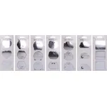 Wiky Samolepky W019681 zrcadlové 12x8cm MIX