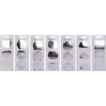 samolepka Wiky Samolepky W019681 zrcadlové 12x8cm MIX