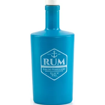 Rum Black Pig Ilha do Pessegueiro 38,6% 0,5l (holá láhev)