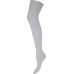Nadkolenky Milena Smooth 0293 Smooth 37-41 Velikost: 37-41, Barva: světle šedá melanž