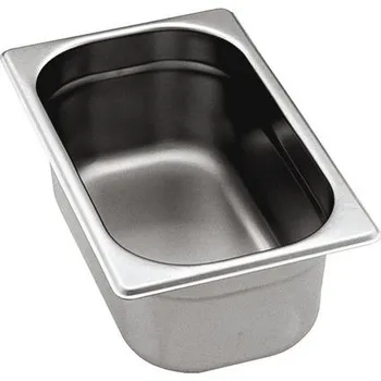 Optinox Gastronádoba GN 1/4 (h=100 mm) nerezová plná OPTINOX