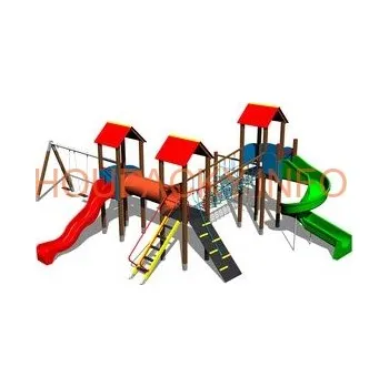 Dětská houpačka UNIVERSAL 4U315KW - hnědá