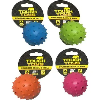 Krmivo pro psa happy pet míček s bodlinami pro psy – hračka, která pečuje o zdraví zubů!