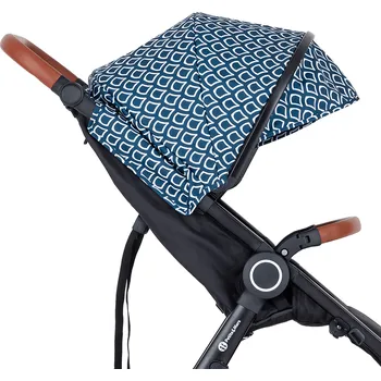 Přeprava dětí PETITEMARS Stříška na kočárek Street+ Limited 100 Ariel 46x46x6 modrá