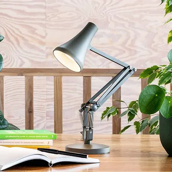 Lampička Anglepoise 90 Mini stolní lampa LED USB zelená - Ø základny 12 cm; stínidlo - výška 12,7 cm, Ø 9,2 cm; délka přívodního kabelu 150 cm 1 x 4 W LED - Doprava zdarma
