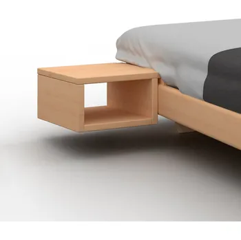 Noční stolek Závěsný noční stolek CARRE 01 z masivu