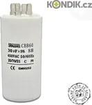 Kondenzátor rozběhový 30uF 450V CBB60A