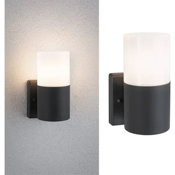 Osvětlení Paulmann Tubs venkovní nástěnné světlo stmívatelné tmavě šedá matná, bílá 1 x 15 W LED - Doprava zdarma