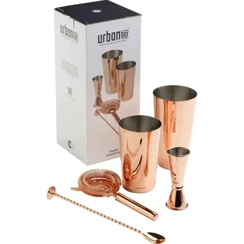 Měděný cocktailový set Urban Bar