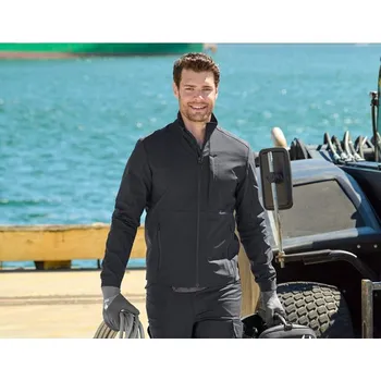 pracovní bunda Softshellová bunda e.s.trail pure velikost XL černá Strauss Pracovní oblečení