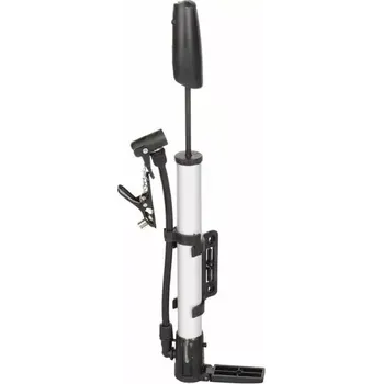 Pumpička na míč Merco Handy 39067 stříbrná