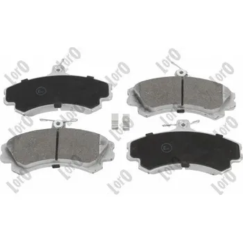 Brzdová destička Sada brzdových destiček, kotoučová brzda ABAKUS 231-01-133