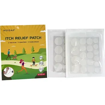 Náplast Hodaf Účinné náplasti proti svědění pro okamžitou úlevu