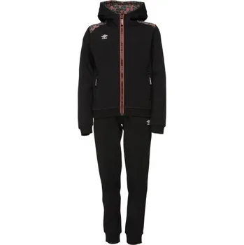 Chlapecká tepláková souprava Umbro NARI 152/158 Černá, Bílá, Červená