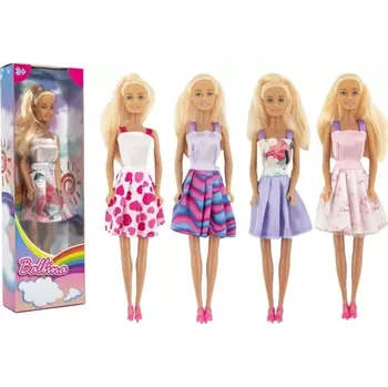 Panenka Teddies Panenka nekloubová plast 30 cm s doplňky