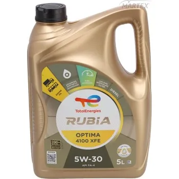 Olej Total Rubia Optima 4100 XFE 5W30 5L 2223651, , ,