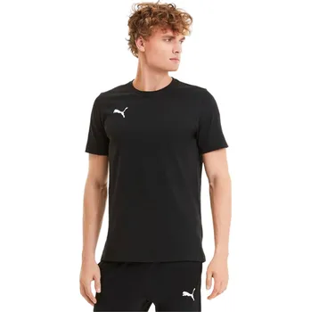 Pánské tričko PUMA PÁNSKÉ TRIČKO T-SHIRT TEAMGOAL 23 CASUALS TEE BLACK 656578 03 Velikost: M