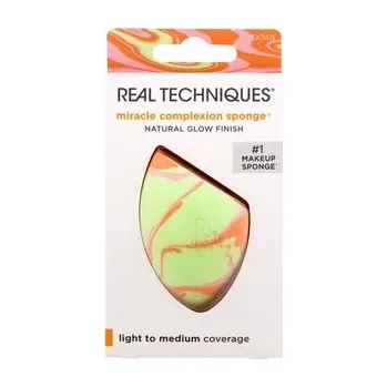 Houbička na make-up Real Techniques Miracle Complexion Sponge Orange Swirl Limited Edition - Houbička na make-up 1 ks