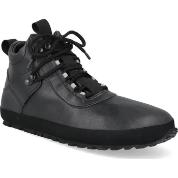 Barefoot trekové kotníkové boty Ahinsa - Hiker černé Velikost: 45