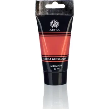 Výtvarná barva Art&Hobby ARTEA Akrylová barva Profi 60ml, Copper / Měděná, 309118009