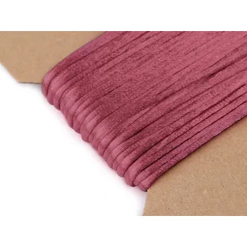 Saténová šňůra Ø2 mm