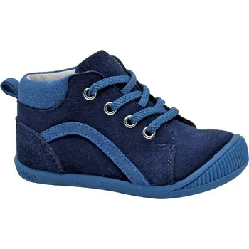 Chlapecké polobotky PROTETIKA dětská kotníková obuv Baby navy Velikost: 18