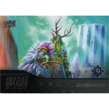 Sběratelská karetní hra Blizzard 116/200 Malfurion Stormrage - Upper Deck Stav: Near Mint, Verze: NORMAL