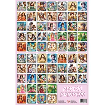Pexeso JM Pexeso: Disney Princezny