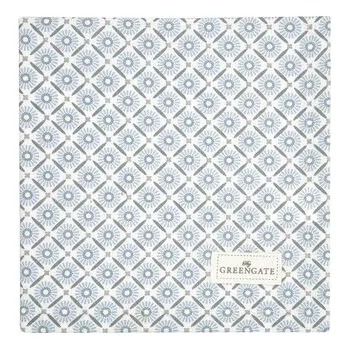 Papírový ubrousek Bavlněný ubrousek Alva White