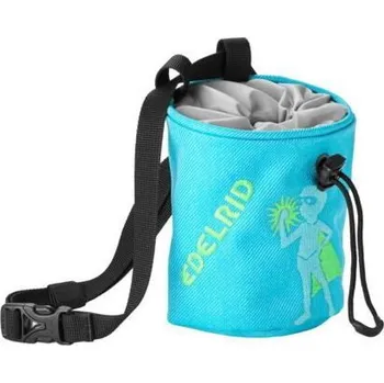 Lezecký doplněk Pytlík na magnesium EDELRID CHALK BAG MUFFIN IECMINT