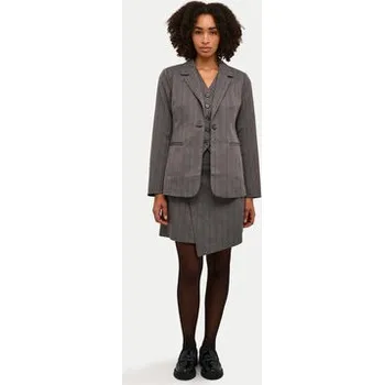 Dámská sukně Kaffe Mini sukně Dori 10508980 Šedá Regular Fit 38
