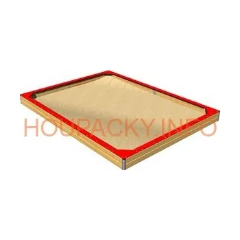 Pískoviště Sedáky na celý obvod pískoviště 4x3 m SP430DR - červená