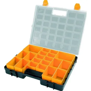 Skříňka na nářadí Krabička na součástky 20 vyjímatelných sekcí, ArtPlast 2311
