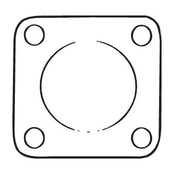 Těsnění výfuku Těsnění, výfuková trubka BOSAL 256-093