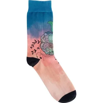 Pánské ponožky Ponožky Meatfly Eileen mint flowers S/M