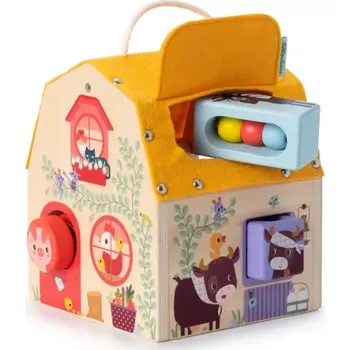 Hračka pro nejmenší multifunkční farma pro zvířátka Lilliputiens