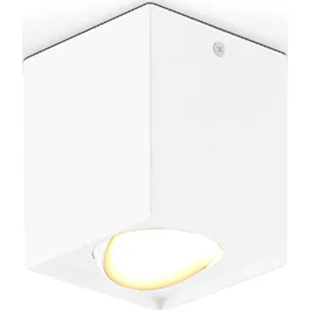 Lampička EVN Kardanus LED stropní světlo, 9x9cm, bílá bílý, čirý 1 x 10 W LED - Doprava zdarma