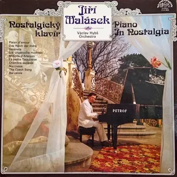Česká hudba Jiří Malásek, Václav Hybš Orchestra – Nostalgický Klavír 1982 EX, VYPRANÁ Vinyl (LP)