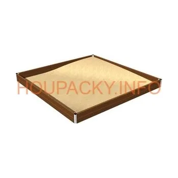 Pískoviště Pískoviště 3x3 m PI330KW - hnědá