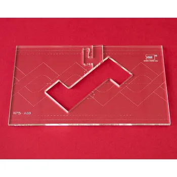 Příslušenství k šicímu stroji Quiltovací pravítko bordura uzly NP5-A08 (5 mm)