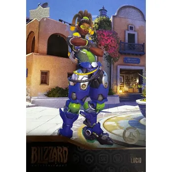 Sběratelská karetní hra Blizzard 172/200 Lucio - Upper Deck Stav: Near Mint, Verze: NORMAL