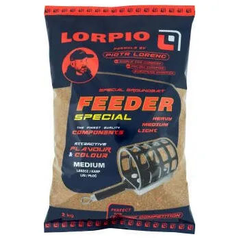 Vnadící směs Lorpio Feeder Special 2kg - Medium