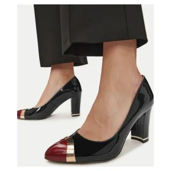 Dámské lodičky Lodičky R.Polański 1111 Černá 35