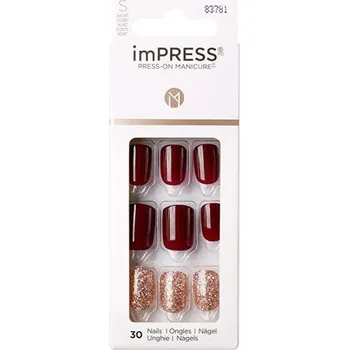 Kiss My Face imPRESS No Other Nails - Samolepící nehty ( 30 ks )
