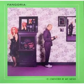 Zahraniční hudba LP Fangoria: El Cementerio De Mis Sueños CLR 2023 Coloured Cream Clear Vinyl Special Edition