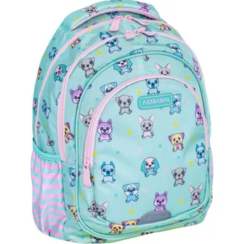 Školní batoh Školní batoh pro první stupeň AstraBAG PUPPIE´S WORLD, AB330, 502024002